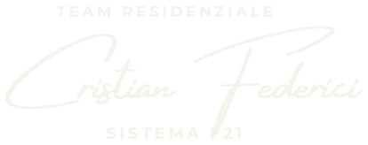 Team Residenziale, Cristian Federici, Property Finder